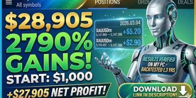 Backtesting Results Forex Trading Robot, EA, Algo