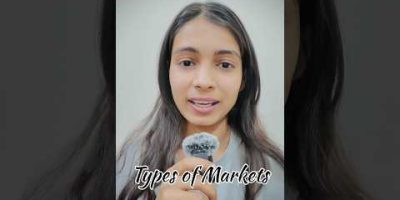 Day 2 of 30 Days..| Types of Market.. stock,index,crypto, forex 📊 #Day2TradingChallenge