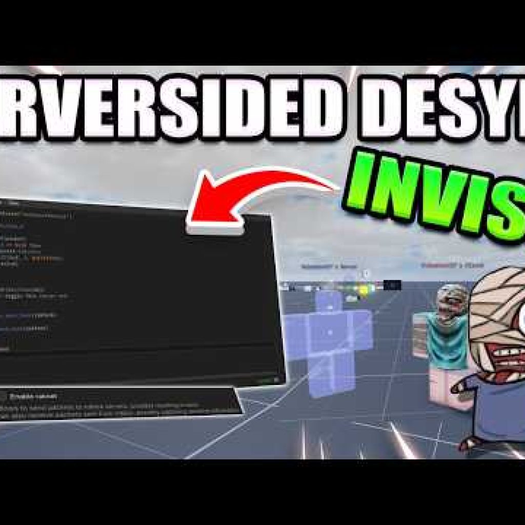 Going Invisible in Roblox Using Server-Sided Desync (RakNet) – Synapse Z Executor (PASTEBIN 2026)