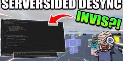 Going Invisible in Roblox Using Server-Sided Desync (RakNet) โ Synapse Z Executor (PASTEBIN 2026)