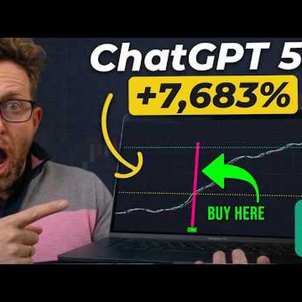 I Gave ChatGPT 5.4 Every FREE TradingView Indicator… The Strategy It Built Was Insane
