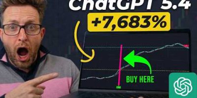 I Gave ChatGPT 5.4 Every FREE TradingView Indicator… The Strategy It Built Was Insane