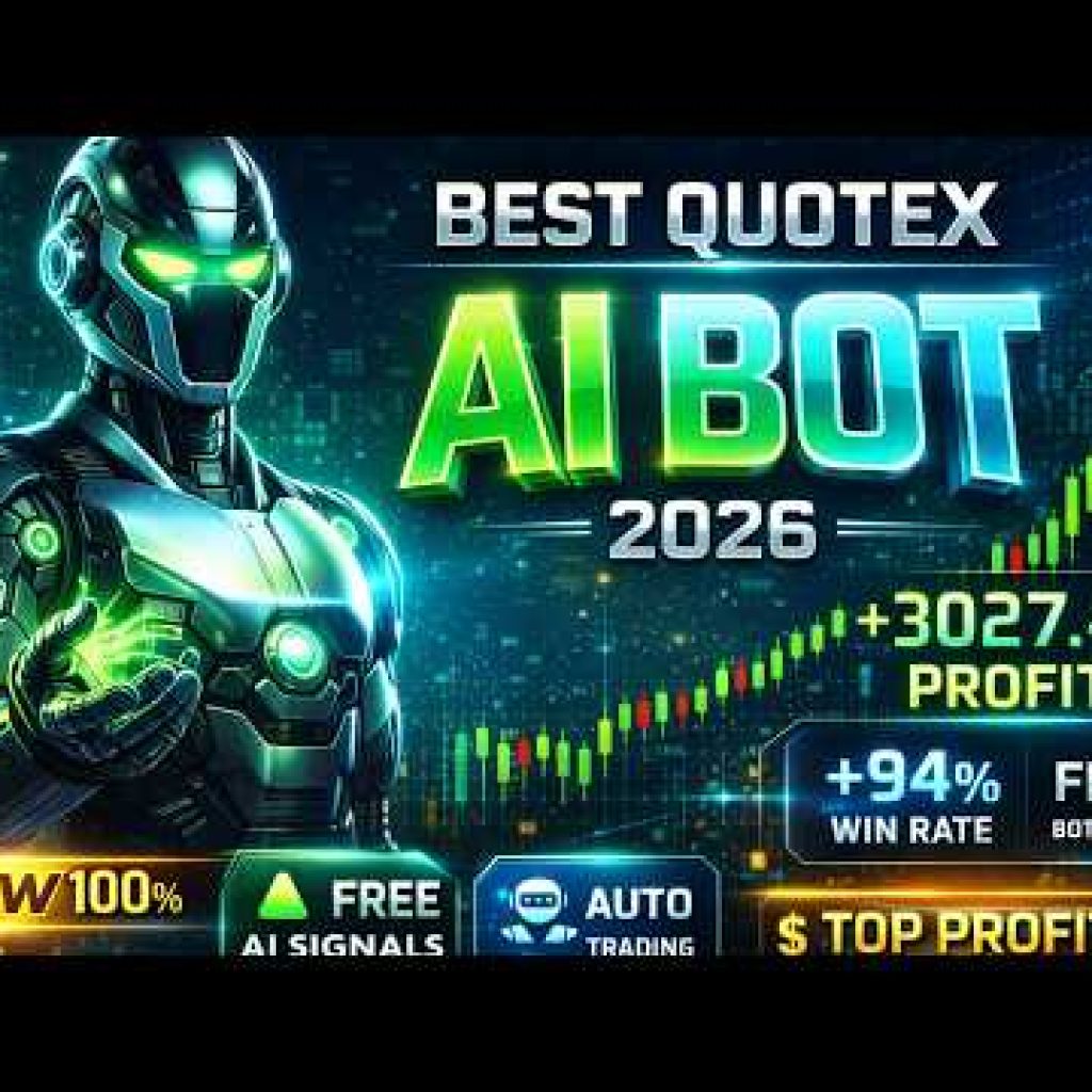 Quotex AI Trading Bot FREE 2026 – 95% Accuracy Signal (Works!)