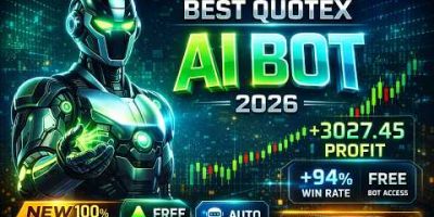 Quotex AI Trading Bot FREE 2026 โ 95% Accuracy Signal (Works!)