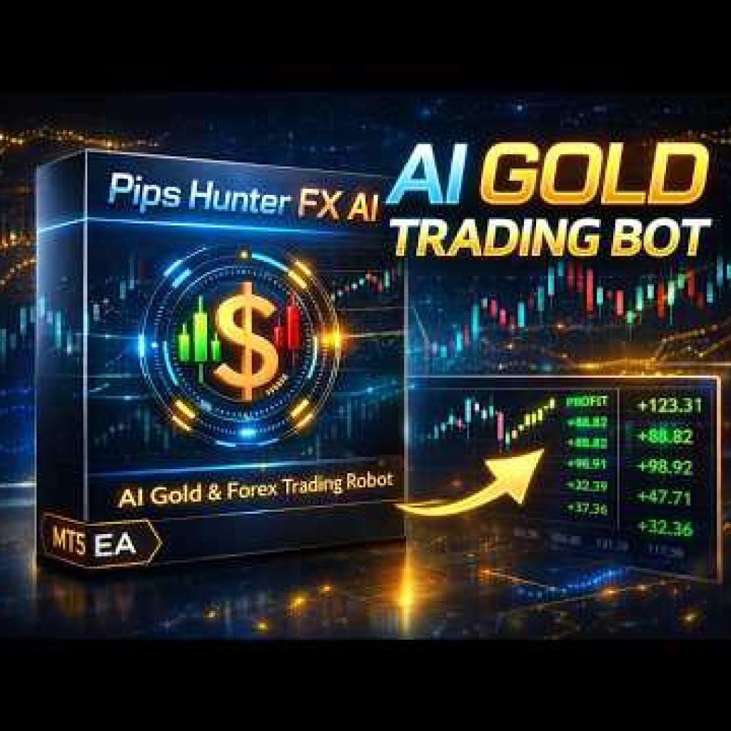 Pips Hunter FX AI MT5 EA – Automated Gold Trading Robot