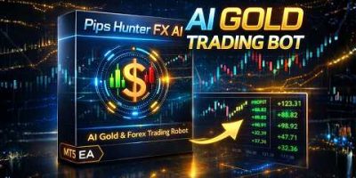 Pips Hunter FX AI MT5 EA β Automated Gold Trading Robot