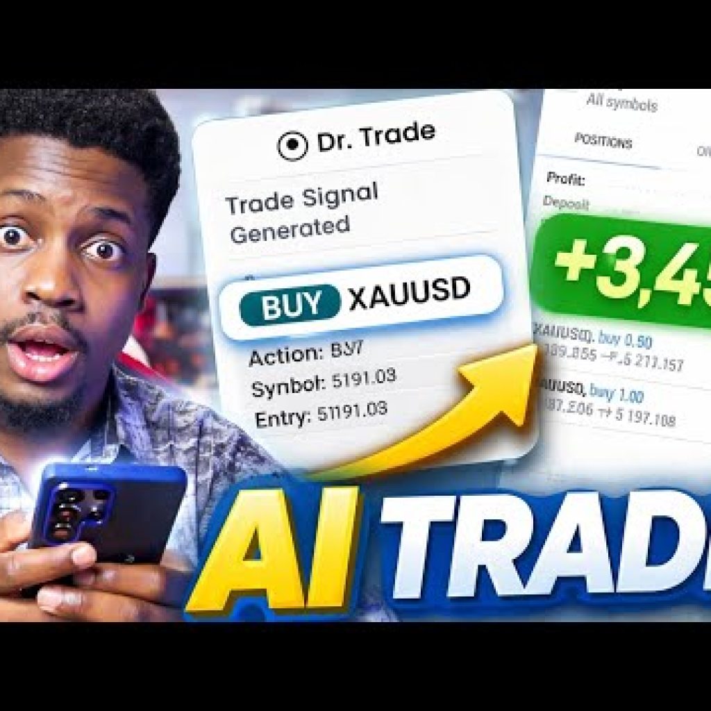 I Let Al Trade My Forex Account LIVE… (It Actually Worked)