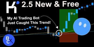 FREE CODE! | TRADING WITH THE TREND WAS HARD, UNTIL I STARTED DOING THIS | Kimi K2.5 AI
