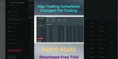 Part 3  #darklogicalgo #trading #automatedtradingbot #stockmarket #tradingbot #nifty #scalpignalgo