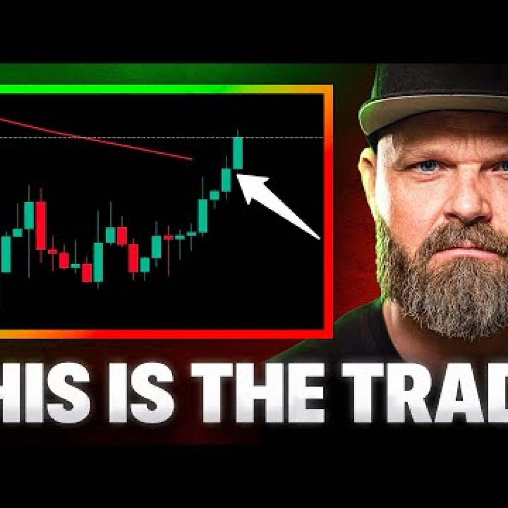 When Bitcoin Breaks THIS Level, Take The Trade!