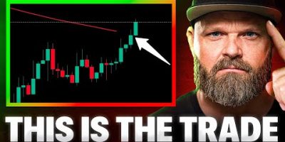 When Bitcoin Breaks THIS Level, Take The Trade!