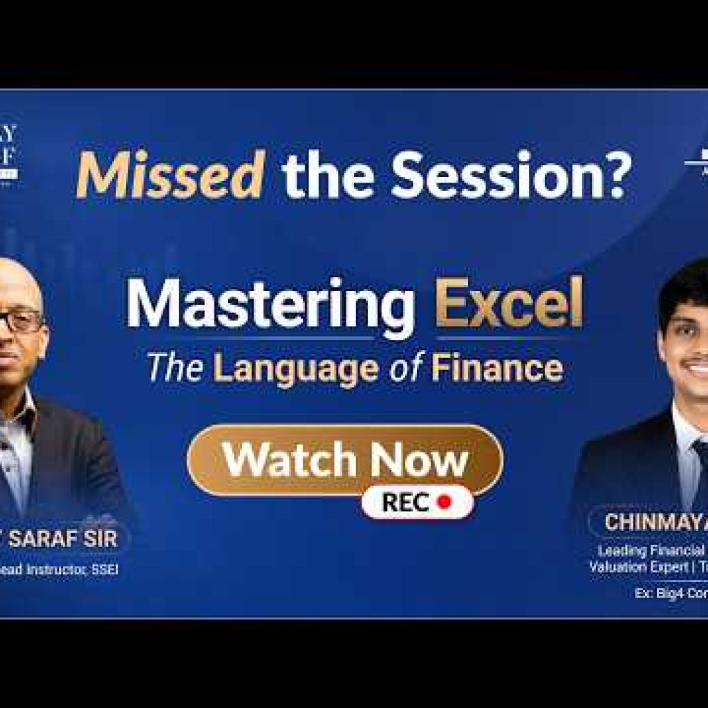 Mastering Excel: The Language of Finance | Excel Skills Every Finance Student Must Learn