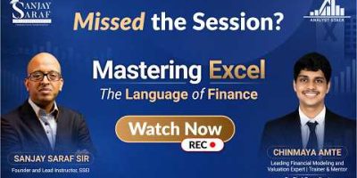 Mastering Excel: The Language of Finance | Excel Skills Every Finance Student Must Learn