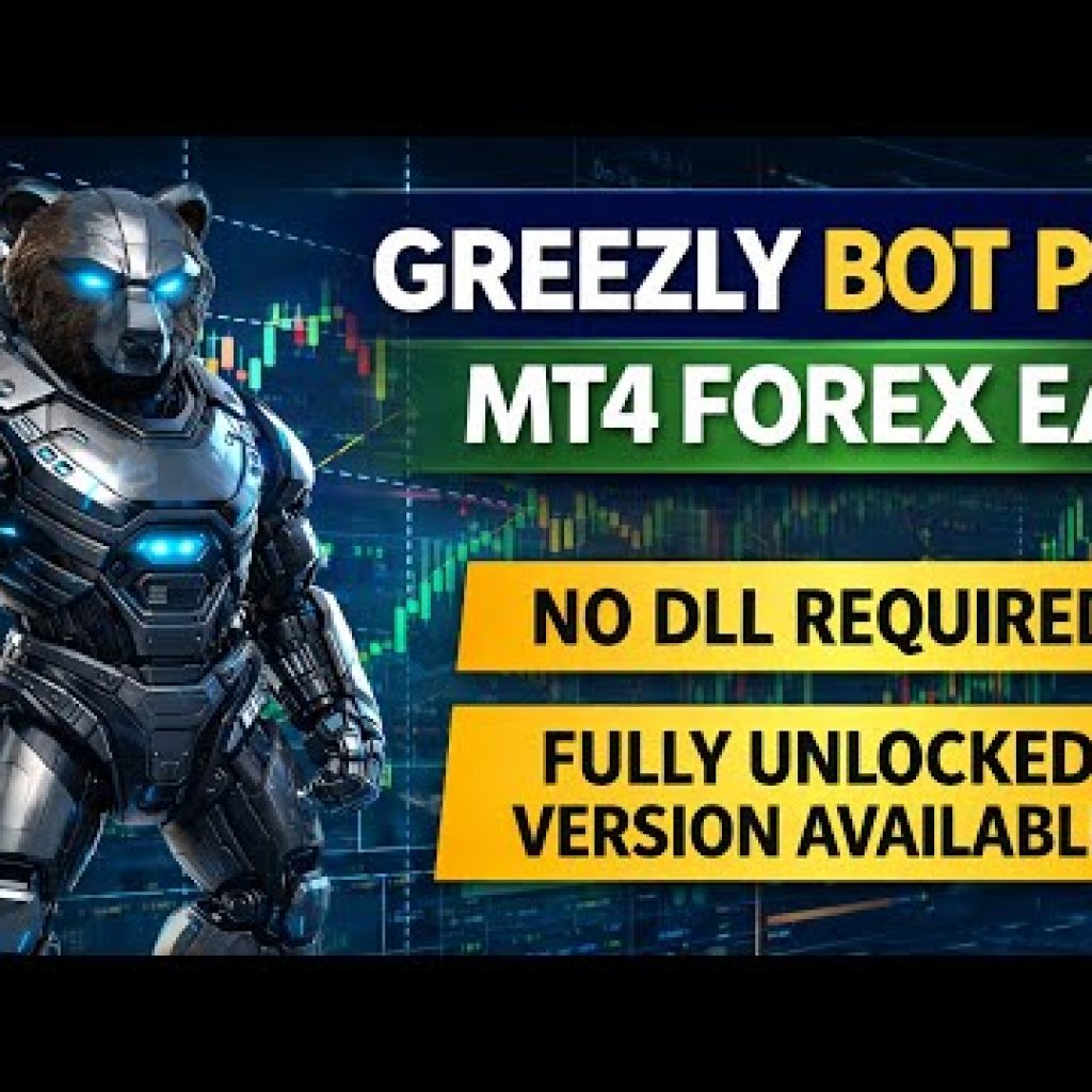 Greezly Bot Pro MT4 EA – Best Forex Trading Robot 2026 | No DLL Automated Scalping Bot