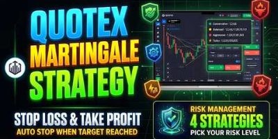 Quotex Martingle Trading Strategy Bot | QUOTEX LEADERBOARD STRATEGY | Quotex Martingale Trading Bot
