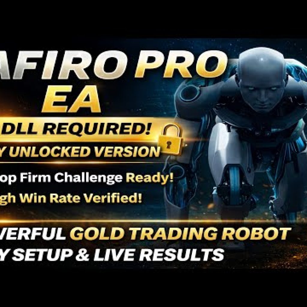 ZAFIRO PRO EA MT4 | Best Forex Trading Robot 2026 | Fully Automated Gold EA