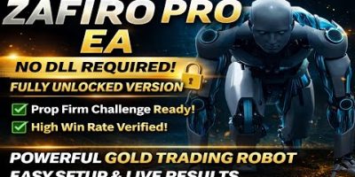 ZAFIRO PRO EA MT4 | Best Forex Trading Robot 2026 | Fully Automated Gold EA