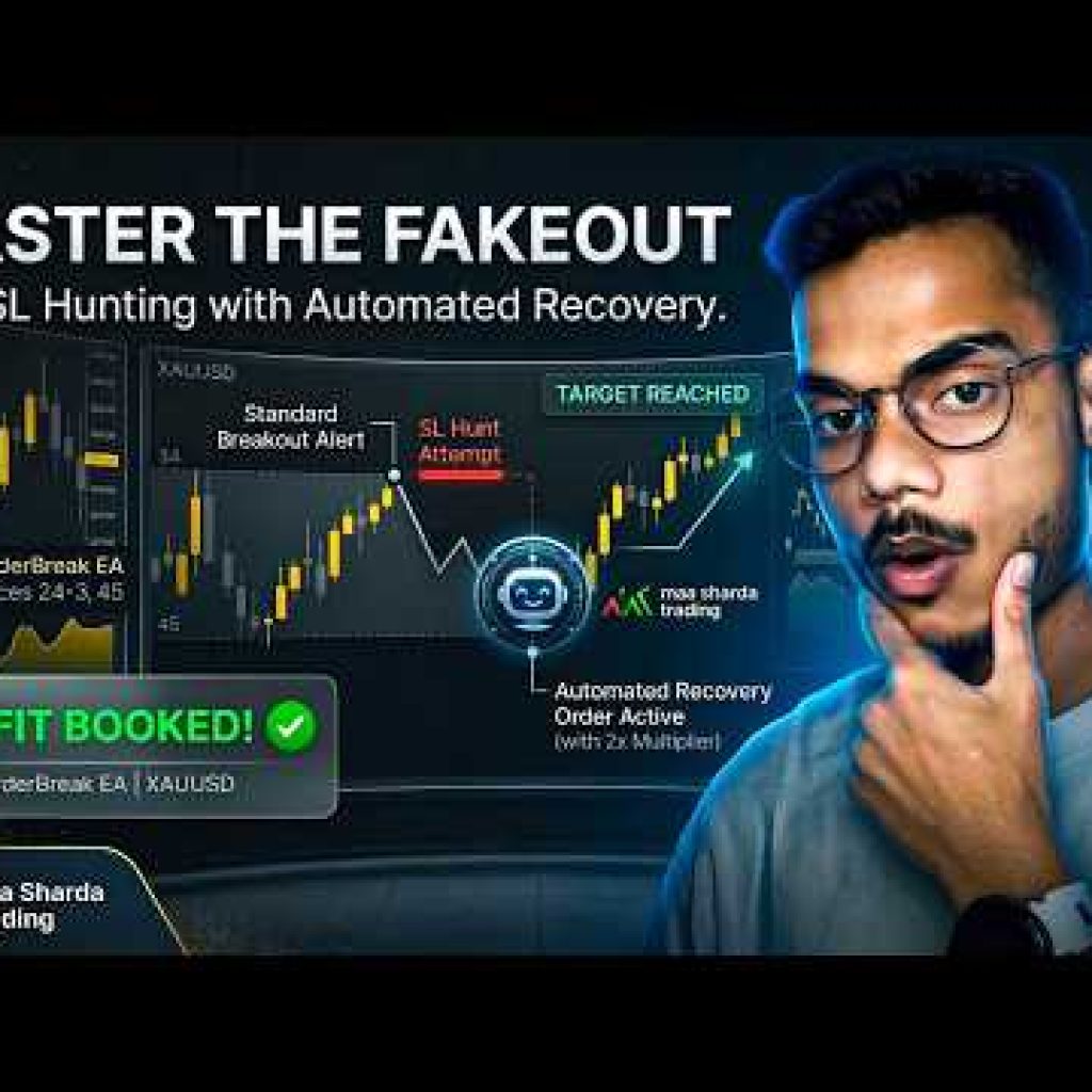 Fakeouts Ka Khel Khatam! 🚀 Best XAUUSD Trading Robot for MT5