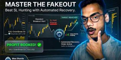 Fakeouts Ka Khel Khatam! 🚀 Best XAUUSD Trading Robot for MT5