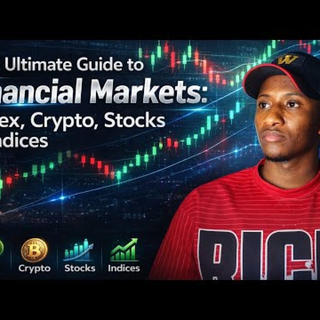 The Ultimate Guide to Financial Markets: Forex, Crypto, Stocks & Indices