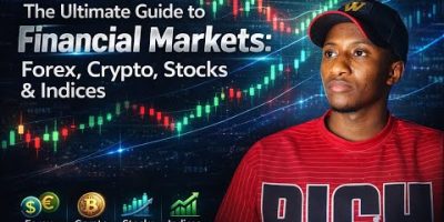 The Ultimate Guide to Financial Markets: Forex, Crypto, Stocks & Indices