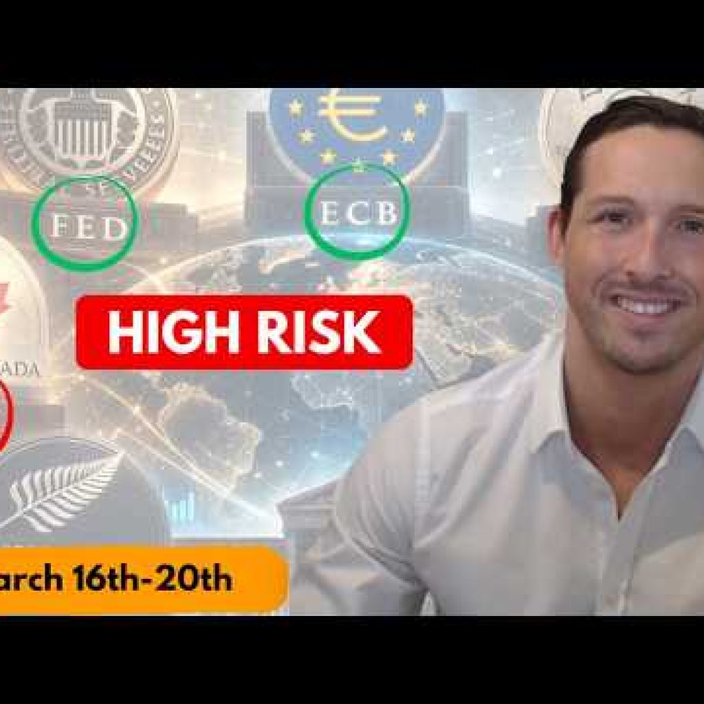 Weekly Forex Forecast: EURUSD, XAUUSD, DXY, GBPUSD, XAGUSD, USDJPY, USDCAD, BITCOIN & More!