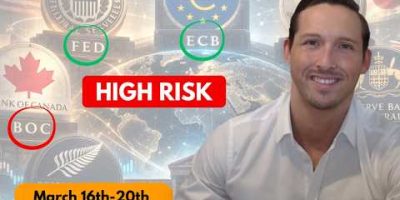 Weekly Forex Forecast: EURUSD, XAUUSD, DXY, GBPUSD, XAGUSD, USDJPY, USDCAD, BITCOIN & More!