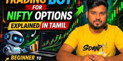 Nifty Options Algo Trading BOT Setup | Full Algo Trading Explanation in Tamil