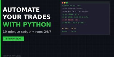 Automate Your Trades with Python (10 Minute Setup)