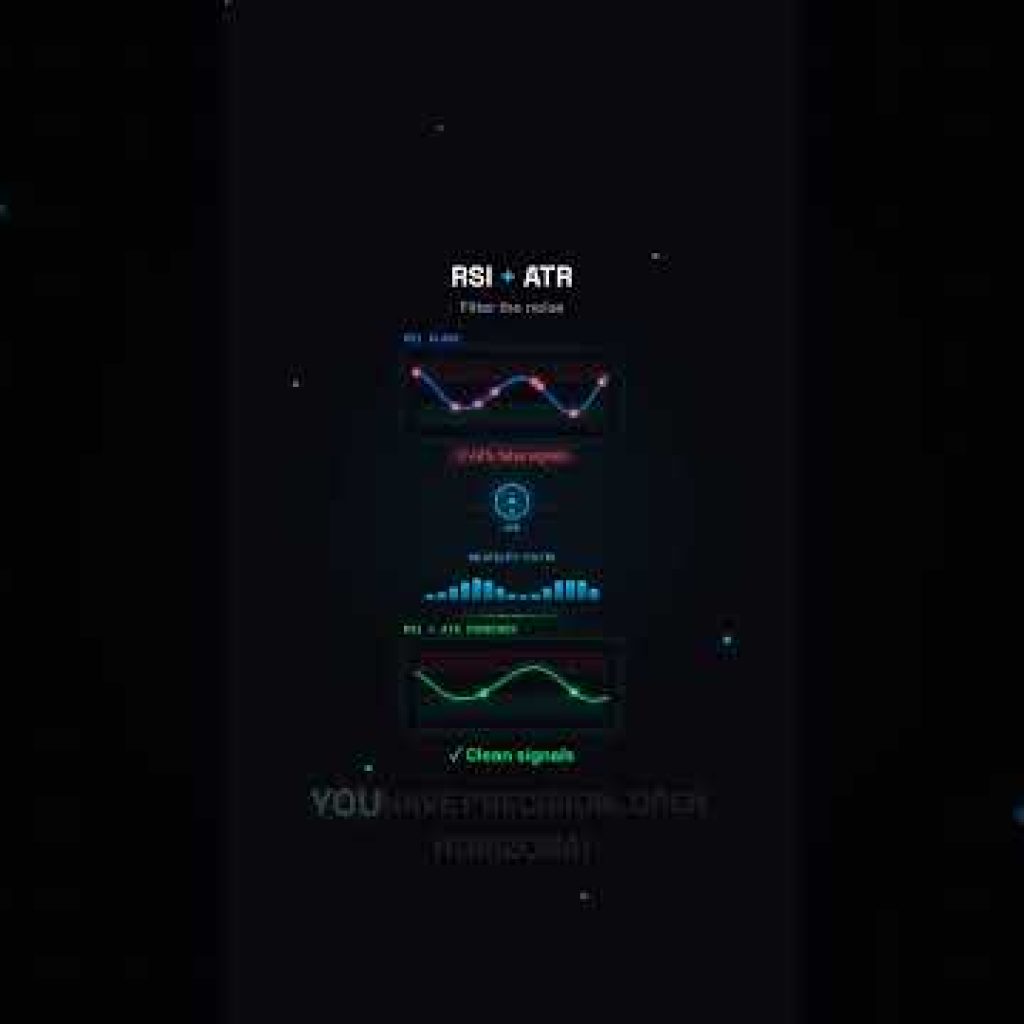 How To Create RSI + ATR Trading Scripts [FREE] AI TradingView #trading #smctrading #crypto #smc