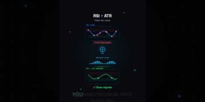 How To Create RSI + ATR Trading Scripts [FREE] AI TradingView #trading #smctrading #crypto #smc