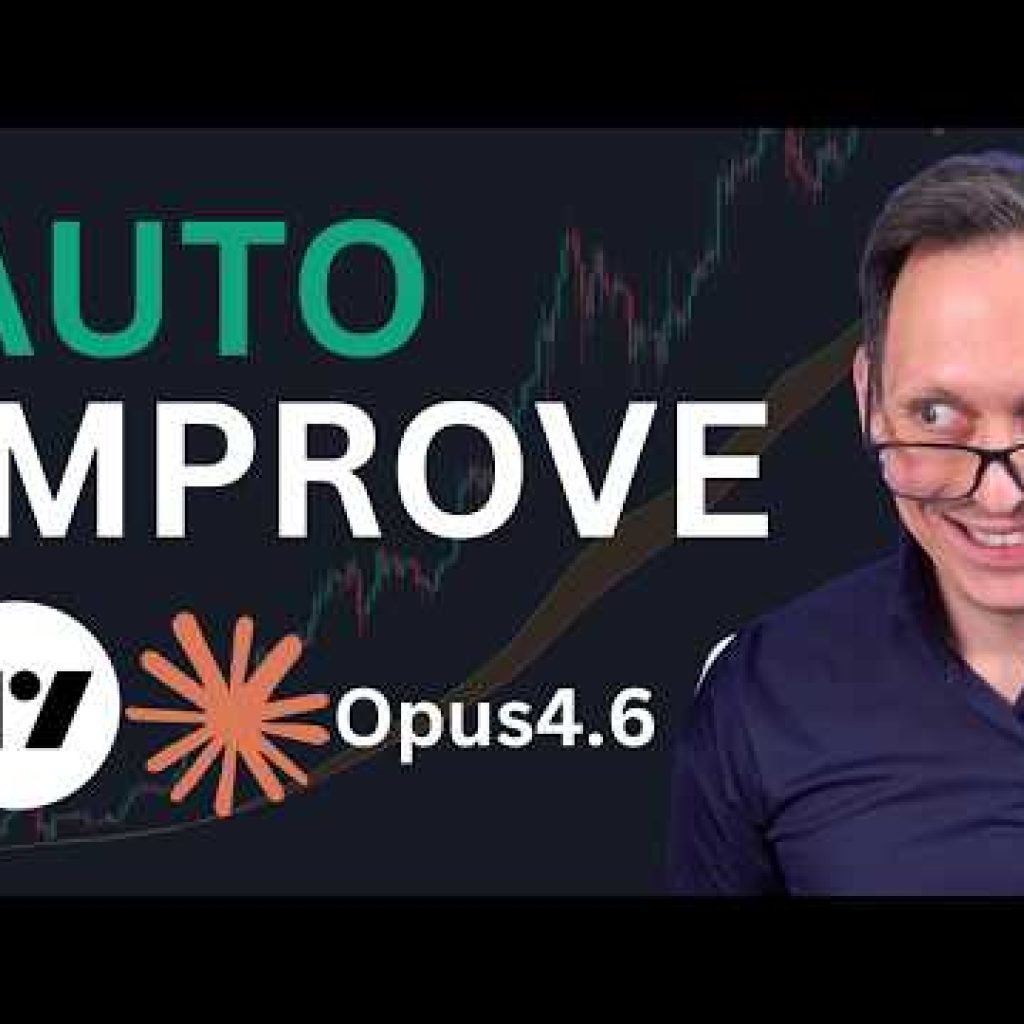 Claude AI can NOW Automatically Build and Improve Your TradingView Strategies (while you sleep)