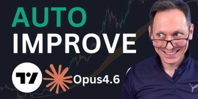 Claude AI can NOW Automatically Build and Improve Your TradingView Strategies (while you sleep)