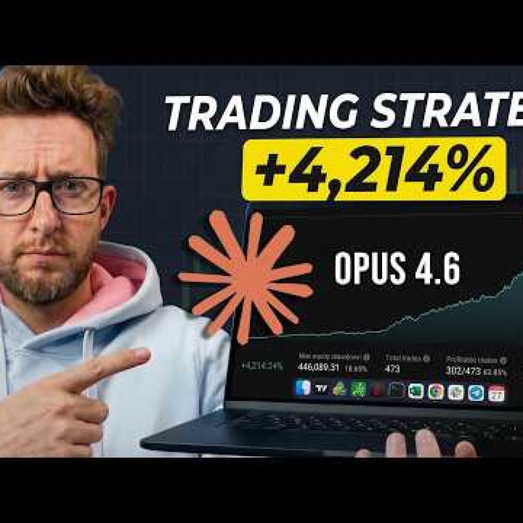 I Gave Claude AI Full Access to TradingView… The Scalping Strategy It Built Was Insane