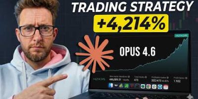 I Gave Claude AI Full Access to TradingView… The Scalping Strategy It Built Was Insane