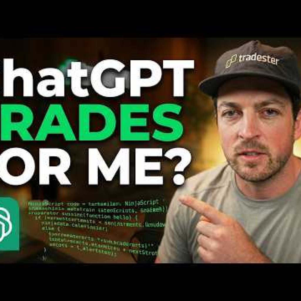 How I Used AI To Build A Trading Bot