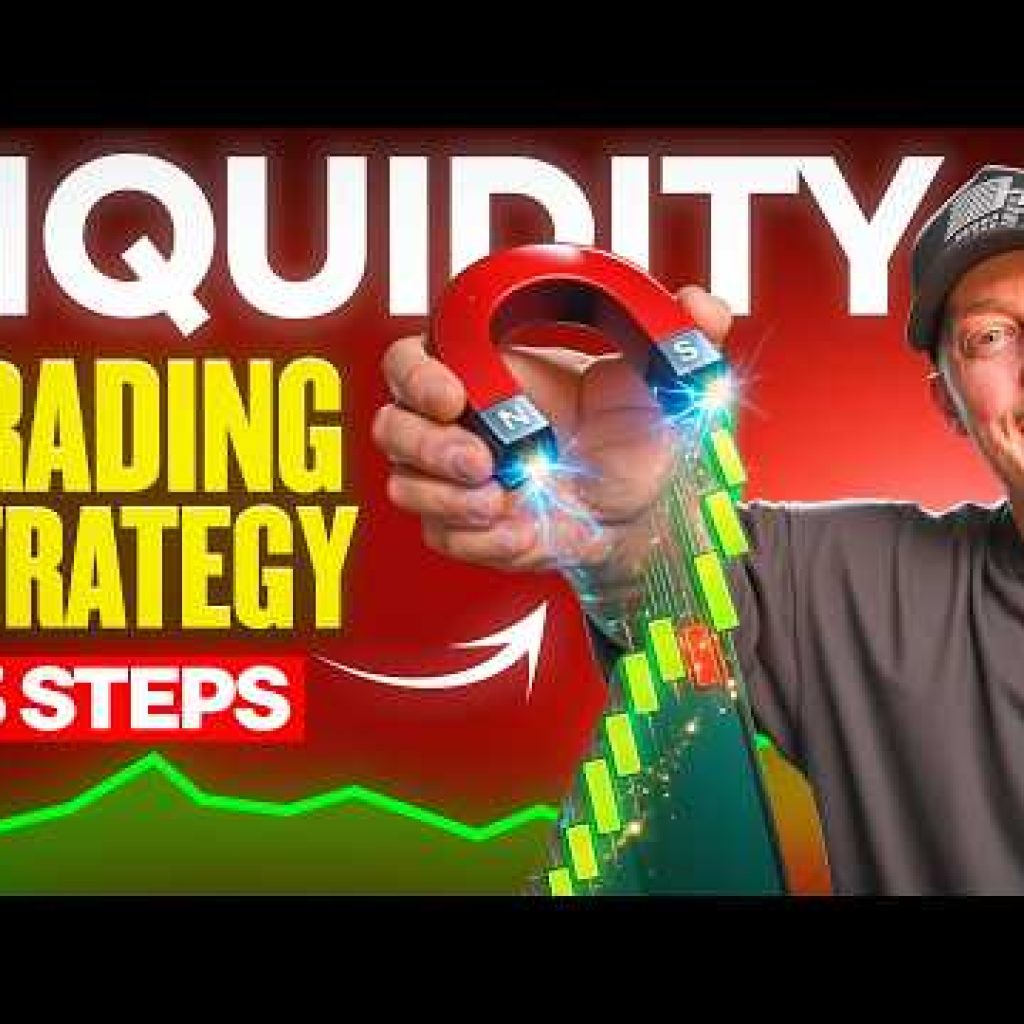The ONLY Liquidity Trading Strategy WORTH Learning (3 Steps)