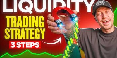 The ONLY Liquidity Trading Strategy WORTH Learning (3 Steps)