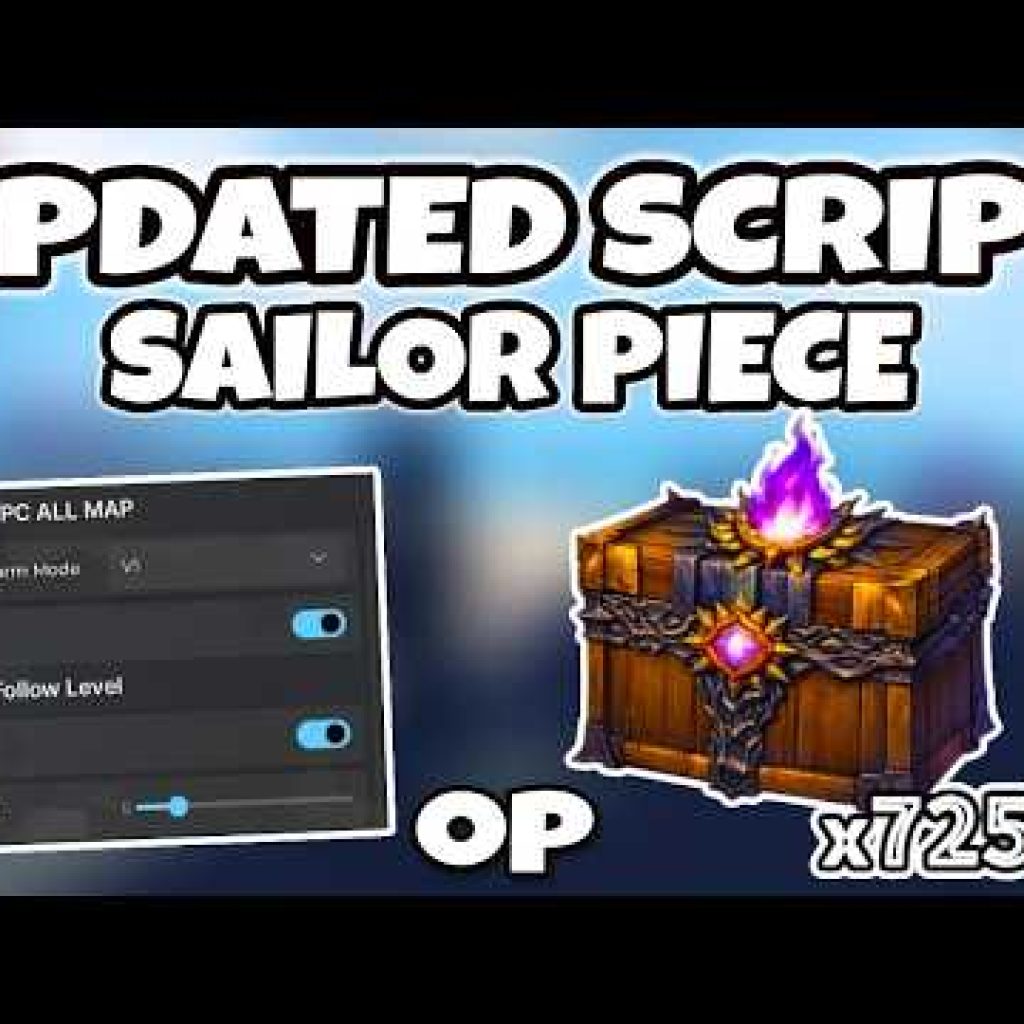 *NEW* Roblox Sailor Piece Script Pastebin | Auto Farm , Auto Skill