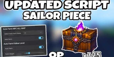*NEW* Roblox Sailor Piece Script Pastebin | Auto Farm , Auto Skill