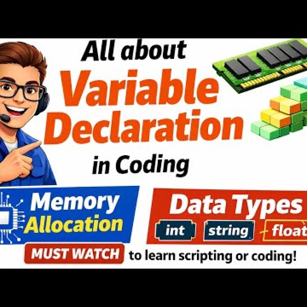 Variable importance in scripting || Must watch to start scripting learning #coding #java