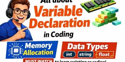 Variable importance in scripting || Must watch to start scripting learning #coding #java
