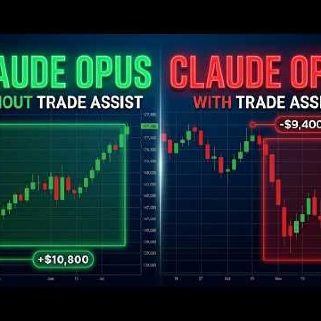 I Let Claude Build a 24/7 Trading Bot (+773% Profit)