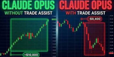 I Let Claude Build a 24/7 Trading Bot (+773% Profit)
