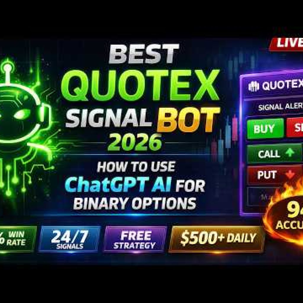 Quotex Signal Bot Guide: Using AI to Master Binary Options Trading