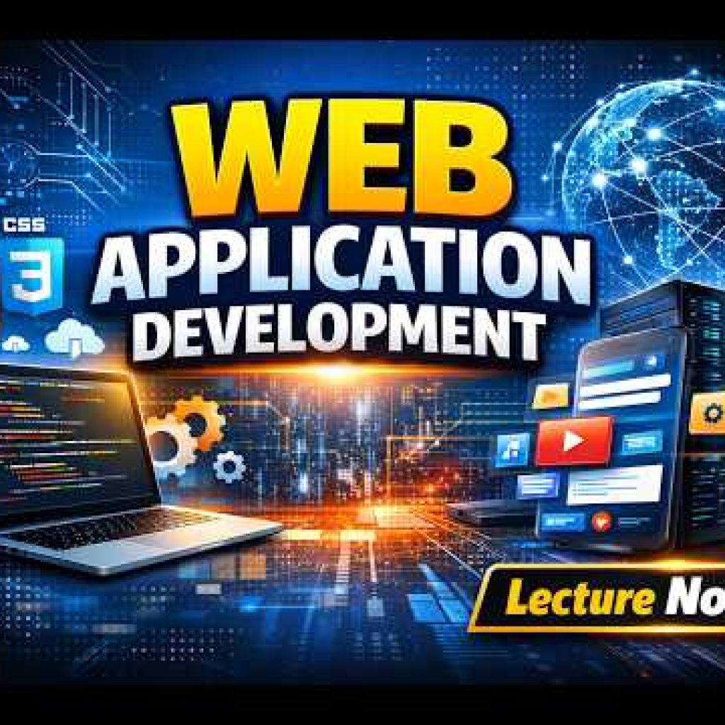 Introduction to Web Application Development | Complete Beginner Guide Hindi/Urdu Tutorial