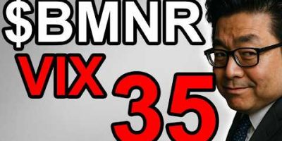 $BMNR FINAL BOTTOM START NOW: VIX at 35