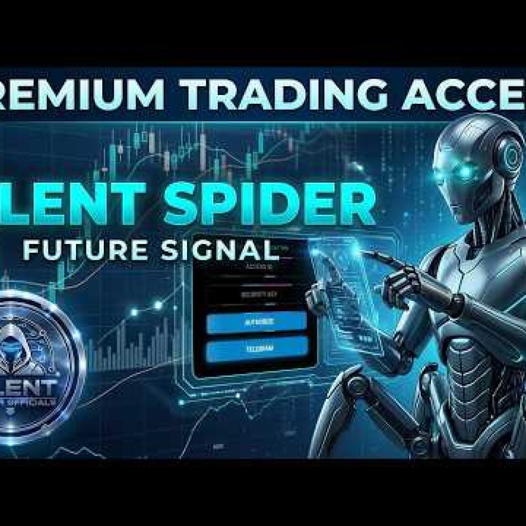 FREE Artificial Intelligence Trading Bot 2026 | SILENT SPIDER FUTURE BOT | Paid Bot Free Download