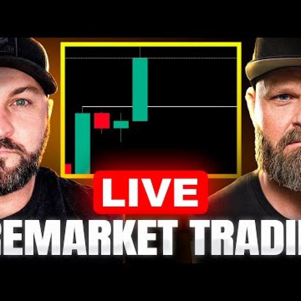 LIVE TRADING: Hunting The Market Open! (FOMC Crypto Volatility) #5