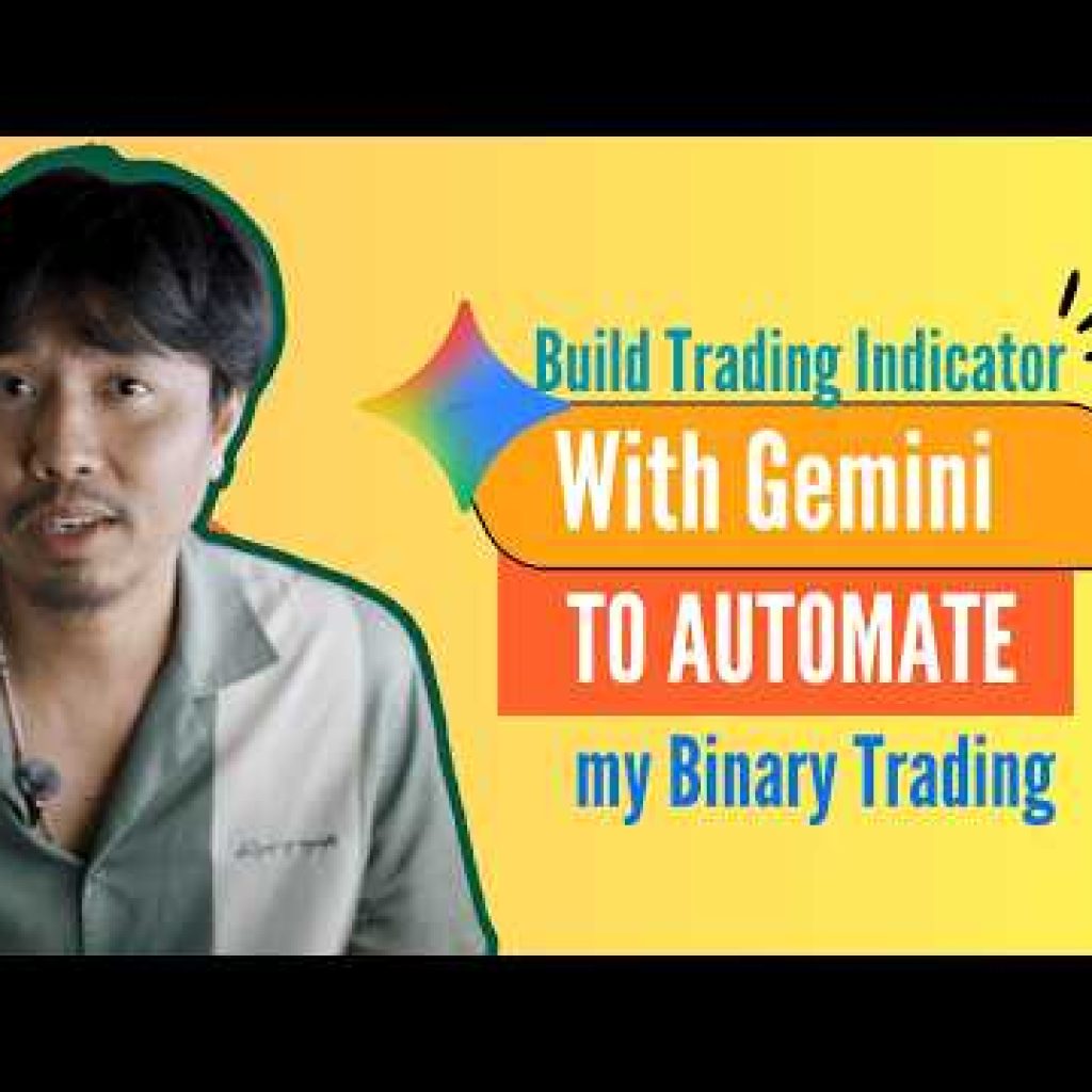 Automate Trading Using Gemini Pro to Generate Trading Indicator